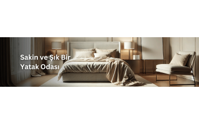 Sakin ve Şık Bir Yatak Odası İçin 7 Dekorasyon Önerisi